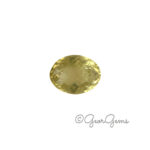 21.56ct Lemon Quartz - Oval