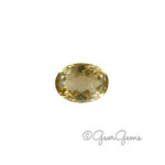 10.73ct Lemon Quartz - Oval