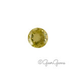 11.69ct Lemon Quartz - Round