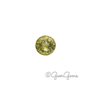 9.79ct Lemon Quartz - Round