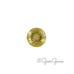 28.82ct Lemon Quartz - Round