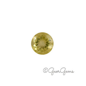 28.82ct Lemon Quartz - Round