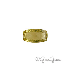 15.44ct Lemon Quartz - Rectangular Cushion