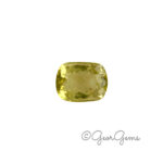 26.26ct Lemon Quartz - Rectangular Cushion