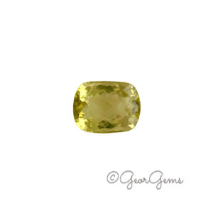 26.26ct Lemon Quartz - Rectangular Cushion