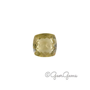 21.41ct Lemon Quartz - Cushion