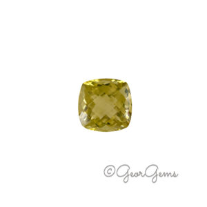 22.12ct Lemon Quartz - Cushion