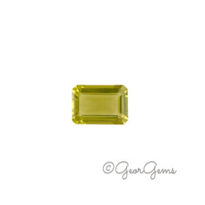 16.83ct Lemon Quartz - Emerald Cut