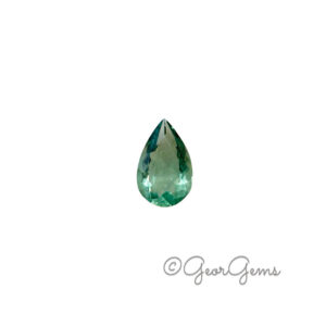 6.22ct Fluorite - Pear Shape