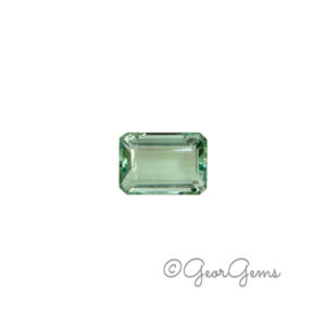 13.77ct Fluorite - Emerald Cut