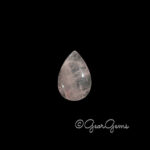 99.28ct Rose Quartz - Pear Shape Cabochon