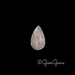 40.07ct Rose Quartz - Pear Shape Cabochon