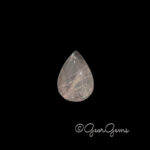 35.79ct Rose Quartz - Pear Cabochon