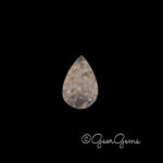 82.76ct Rose Quartz - Pear Cabochon
