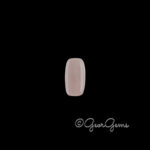5.86ct Rose Quartz - Rectangular Cushion Cabochon