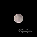5.97ct Rose Quartz - Square Cushion Cabochon