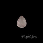 7.97ct Rose Quartz - Pear Cabochon