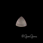 3.86ct Rose Quartz - Triangular Cabochon