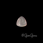 7.19ct Rose Quartz - Triangular Cabochon