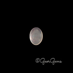 5.66ct Rose Quartz - Oval Cabochon