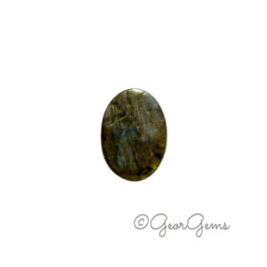 24.74ct Labradorite - Oval Cabochon