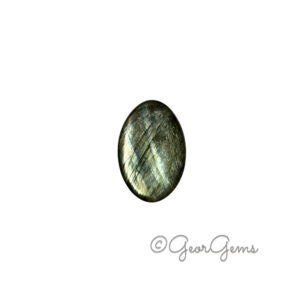 18.27ct Labradorite - Oval Cabochon