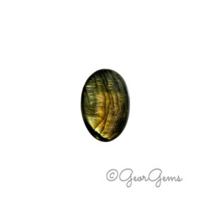 29.97ct Labradorite - Oval Cabochon