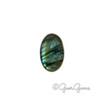 12.09ct Labradorite - Oval Cabochon