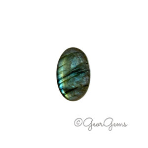 12.09ct Labradorite - Oval Cabochon