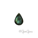 17.57ct Labradorite - Pear Cabochon
