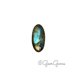 21.60ct Labradorite - Oval Cabochon