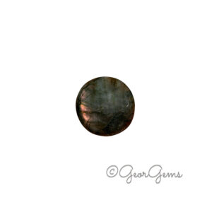 25.43ct Labradorite - Round Cabochon