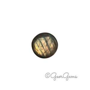 24.85ct Labradorite - Round Cabochon