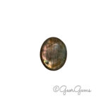 36.72ct Labradorite - Oval Cabochon