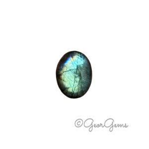 36.56ct Labradorite - Oval Cabochon