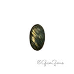 50.44ct Labradorite - Oval Cabochon