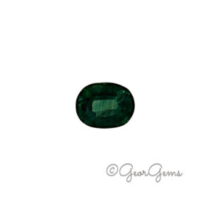 0.79ct Teal Sapphire - Oval