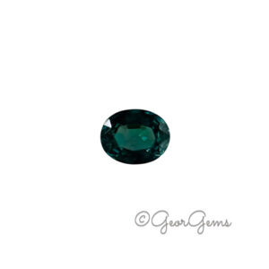 0.52ct Teal Sapphire - Oval