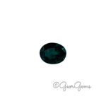 0.63ct Teal Sapphire - Oval