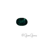 0.65ct Teal Sapphire - Oval