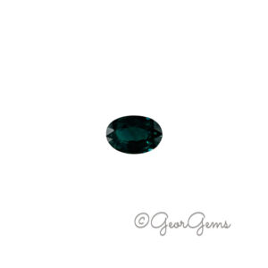 0.36ct Teal Sapphire - Oval