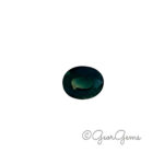 0.51ct Teal Sapphire - Oval