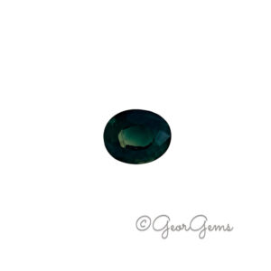 0.51ct Teal Sapphire - Oval