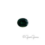 0.53ct Teal Sapphire - Oval