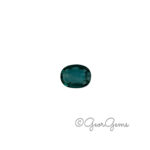 0.38ct Teal Sapphire - Oval