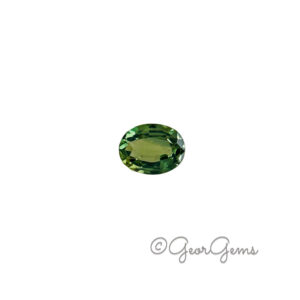 0.29ct Green Sapphire - Oval