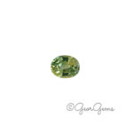 0.36ct Green Sapphire - Oval