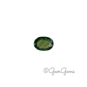 0.43ct Green Sapphire - Oval