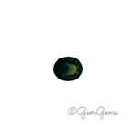 0.39ct Peacock Sapphire - Oval
