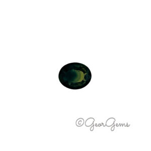 0.39ct Peacock Sapphire - Oval